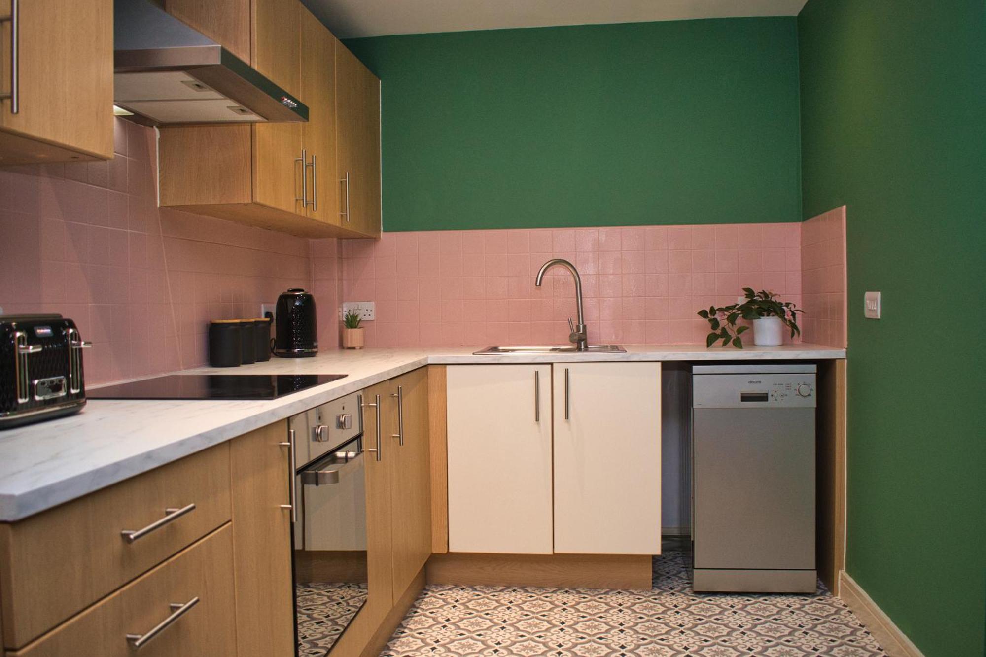 Spacious City Centre Apt - Free Parking - Ao Arena Manchester Exterior photo