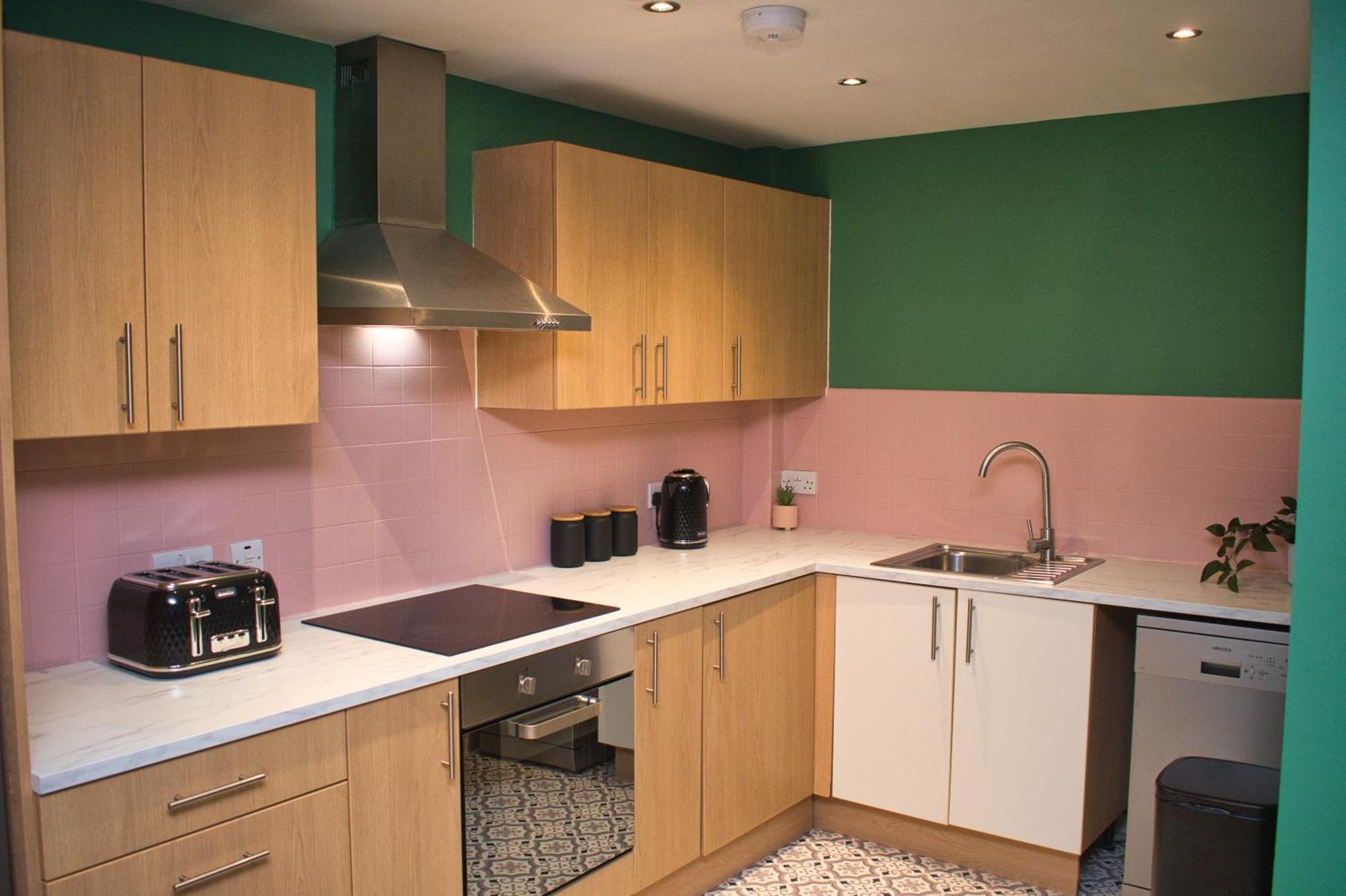 Spacious City Centre Apt - Free Parking - Ao Arena Manchester Exterior photo
