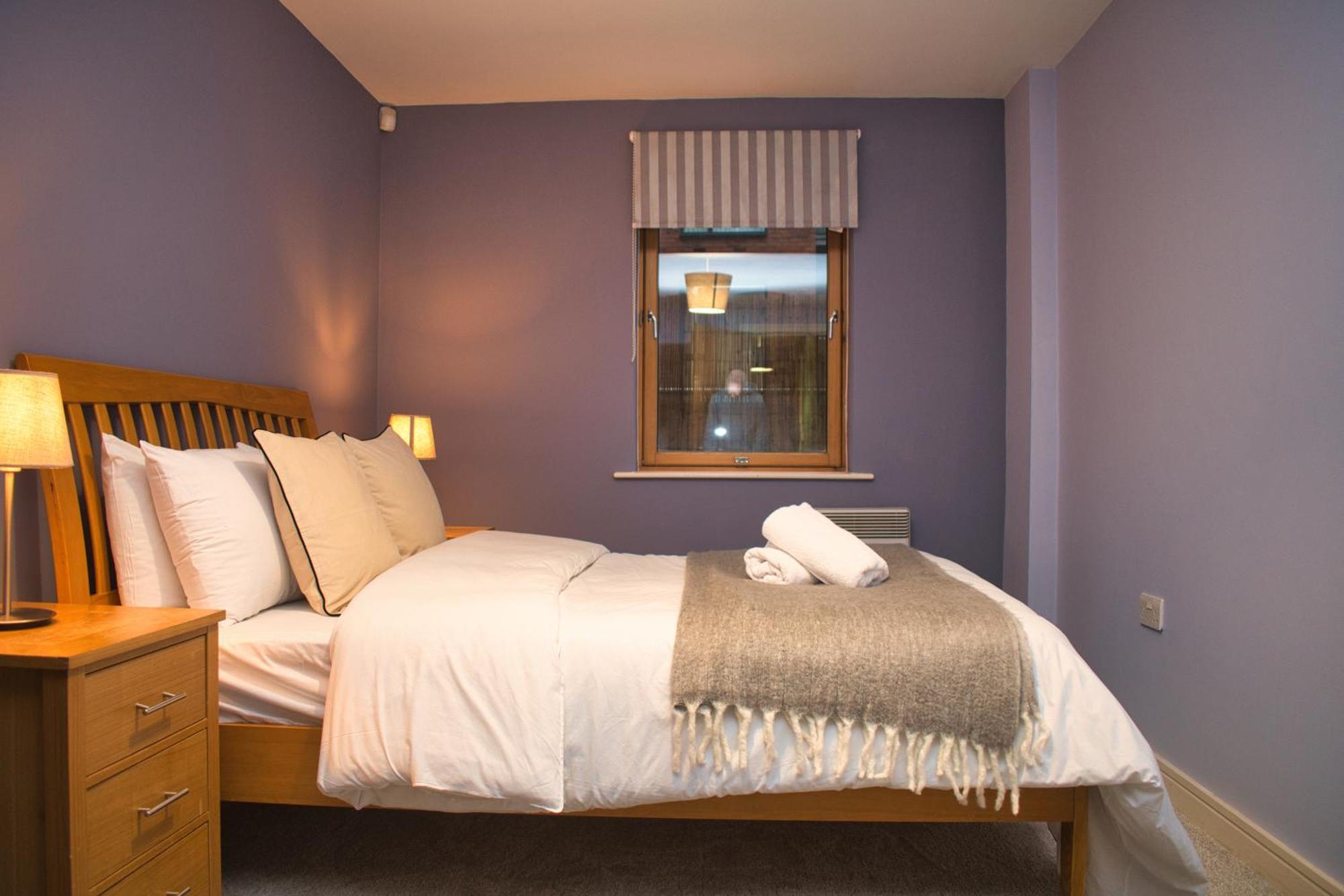 Spacious City Centre Apt - Free Parking - Ao Arena Manchester Exterior photo