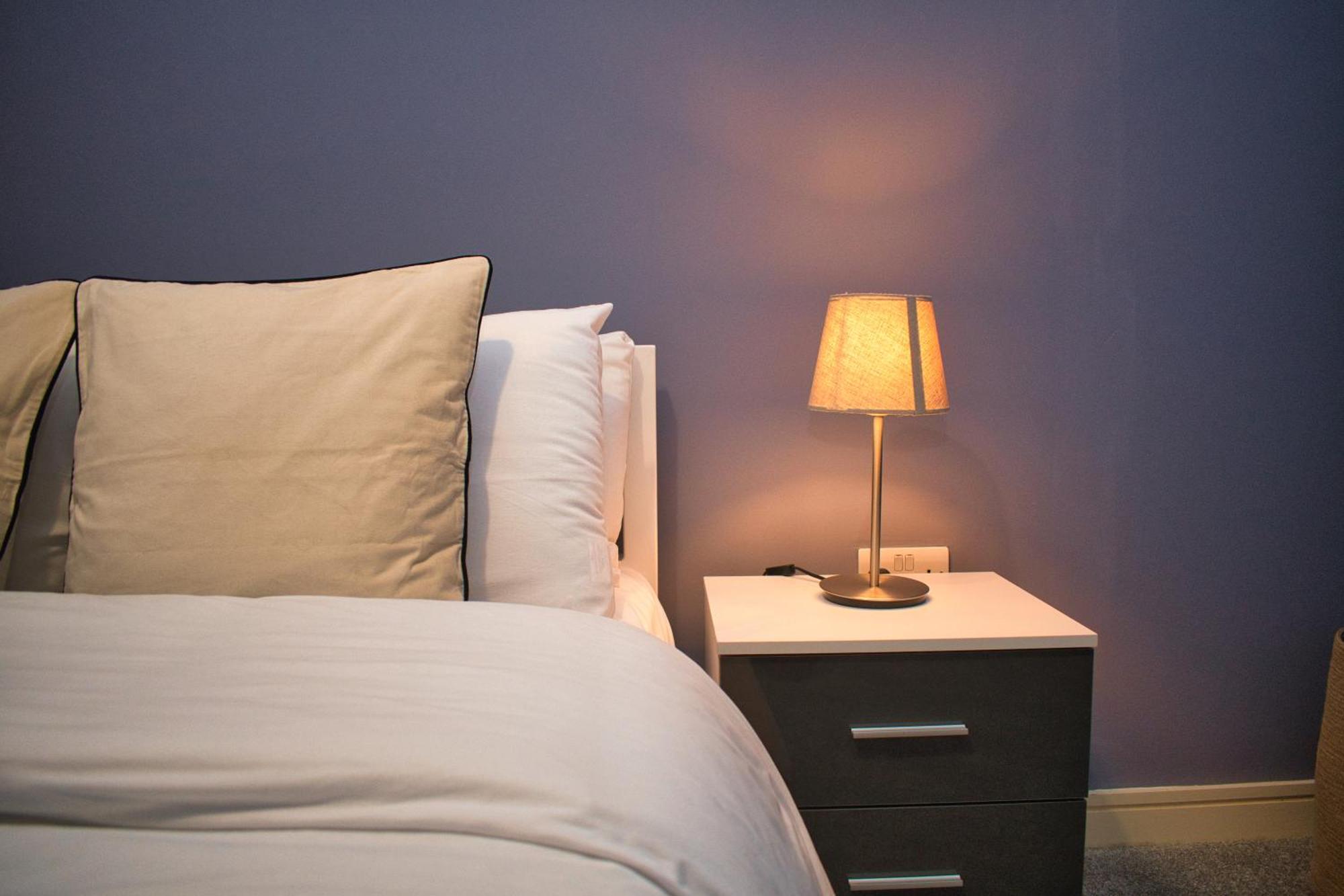 Spacious City Centre Apt - Free Parking - Ao Arena Manchester Exterior photo