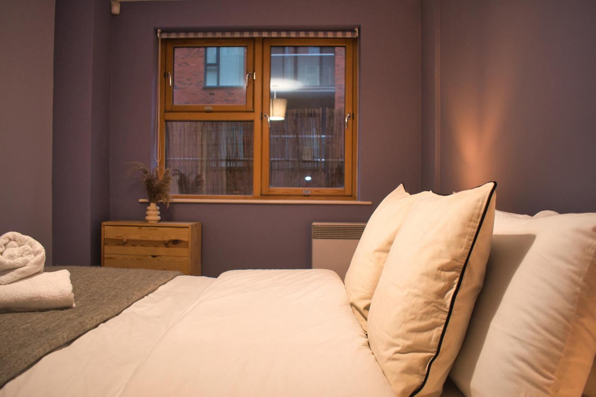Spacious City Centre Apt - Free Parking - Ao Arena Manchester Exterior photo